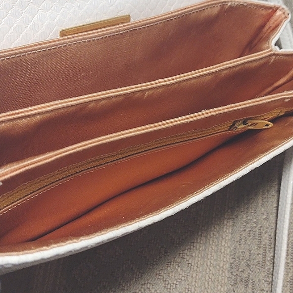 Vintage Judith Leiber Embroidered Tassel Crossbody Clutch Bag - Picture 10 of 16